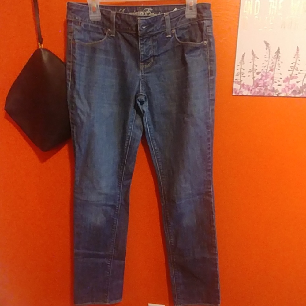 American Eagle Outfitters "77 Straight" Jeans